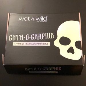 NEW Wet n Wild Goth-o-graphic Liquid Catsuit